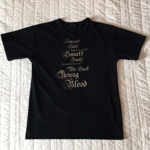 RADIOHEAD “We Suck Young Blood” T-Shirt Large